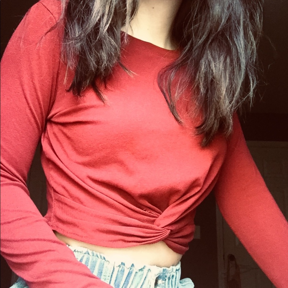 Cute crop top